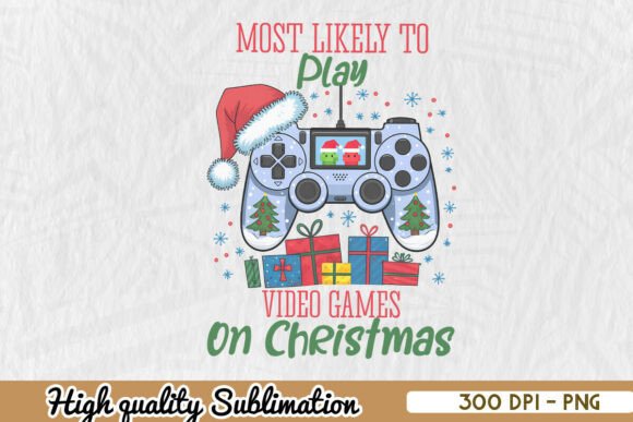 Christmas Gamer Joy: Graphics for Crafts