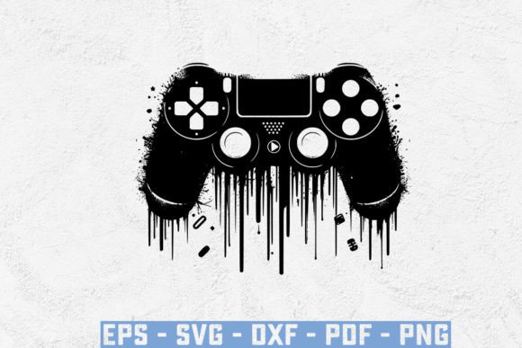 Funny Game Controller SVG: Crafts & Graphics Review