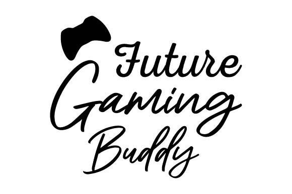 Future Gaming Buddy: SVG & PNG for Crafts and Graphics