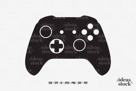 Game Controller PNG for Graphics and Crafts