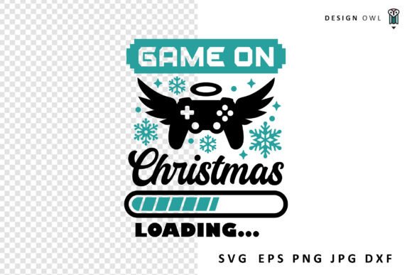 Game On Christmas SVG for Crafts & Graphics