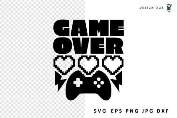 Game Over Gaming SVG: A Designer’s Real-World Review