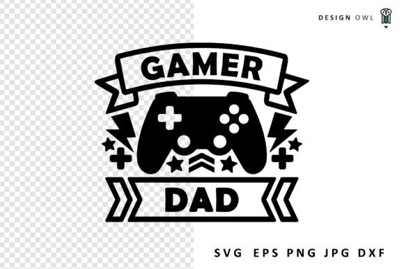Gamer Dad Graphics for Crafts: A Maker’s Review