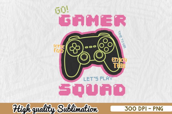 Gamer Squad Gaming Mode PNG: A Designer’s Review