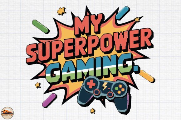 Gaming Graphics for Crafts: My Superpower Review