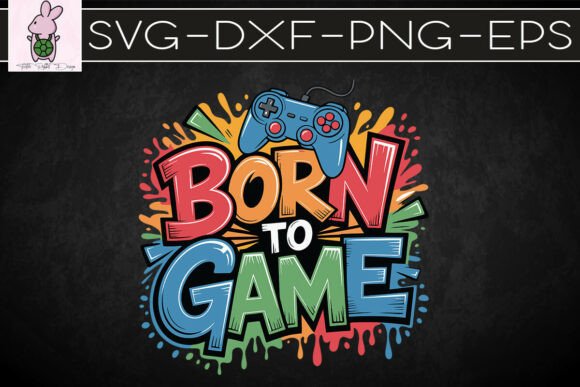 Gaming Life Lover SVG for Crafts & Graphics