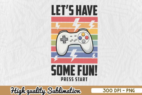 Gaming Mode PNG for Crafts and Graphics