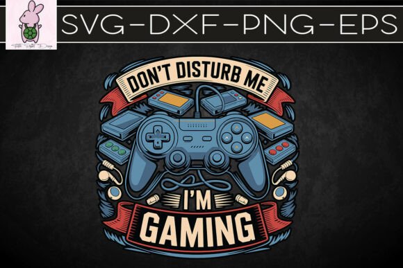 Gaming SVG for Crafts & Graphics