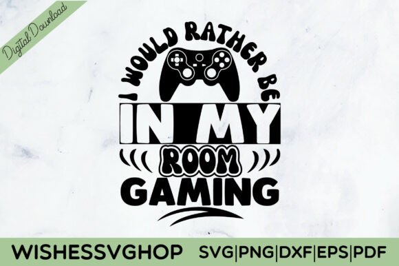 Gaming SVG for Crafts & Graphics