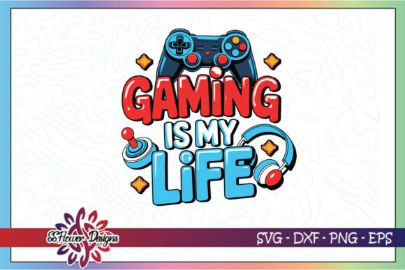 Gaming SVG Graphics for Crafts & Design