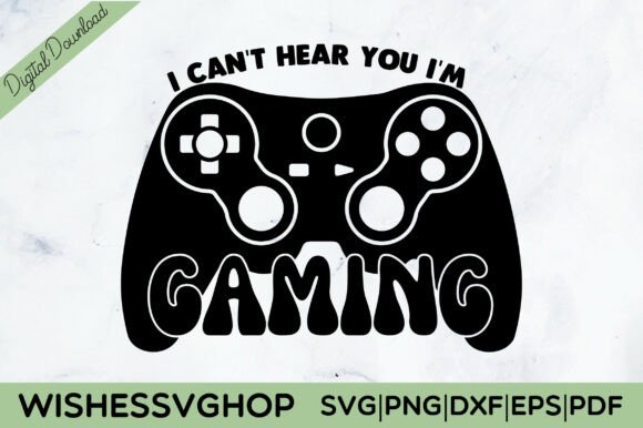 Gaming SVG Graphics for Modern Crafts