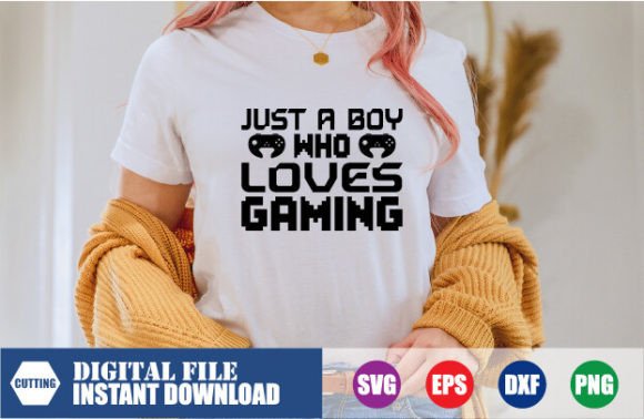 Just a Boy Who Loves Gaming: Graphics for Crafts