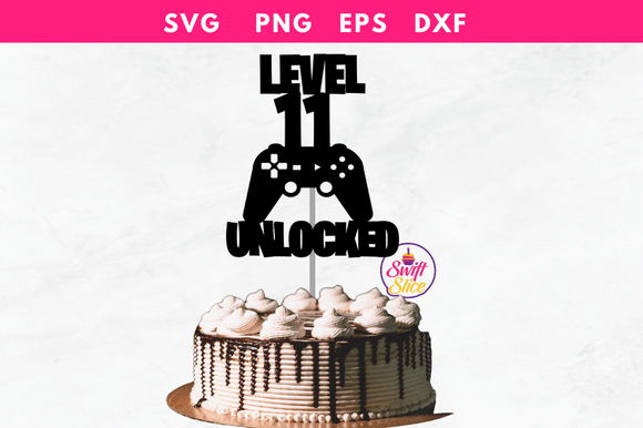 Level 11 Unlocked: Laser Cutting & Cake Toppers