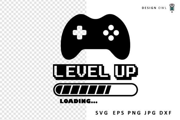 Level Up Loading - Gaming SVG: A Designer's Stitch Review