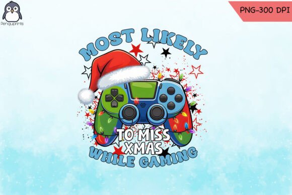 Miss Xmas While Gaming PNG: Crafts and Graphics Review