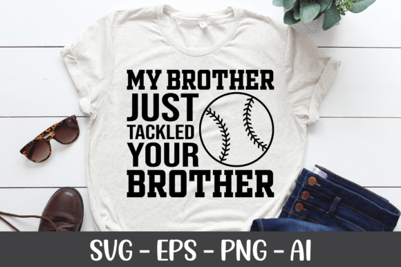 My Brother Just Tackled Your Brother: Graphics for Crafts