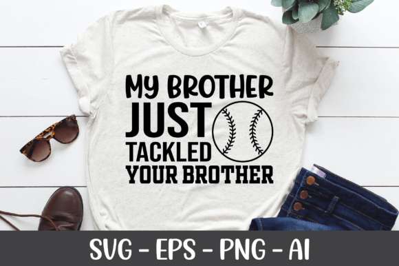 My Brother SVG: Bold Graphics for Crafts