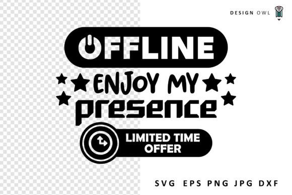 Offline Funny Gaming SVG for Crafts and Graphics