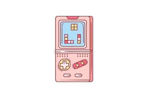 Retro Gaming Device for Video Games Crafts