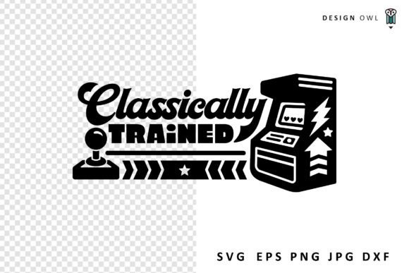 Retro Gaming SVG for Crafts & Graphics