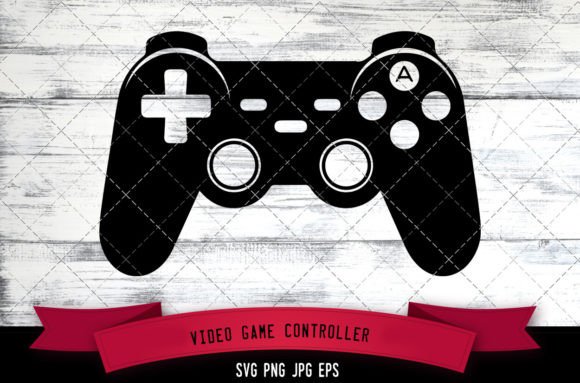 Review: Video Game Controller SVG for Modern Embroidery