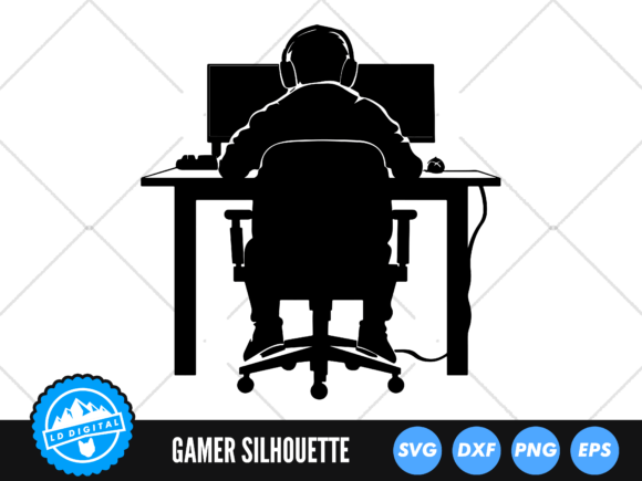Reviewing the Gamer SVG Desk Silhouette for Stitch