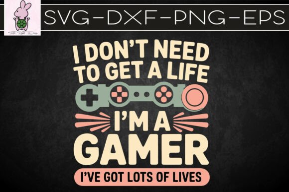 Reviewing the I m a Gamer SVG for Embroidery